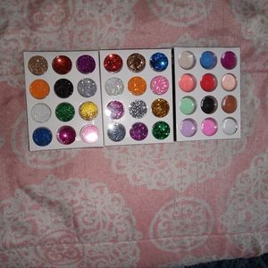 colorful nail carving powder